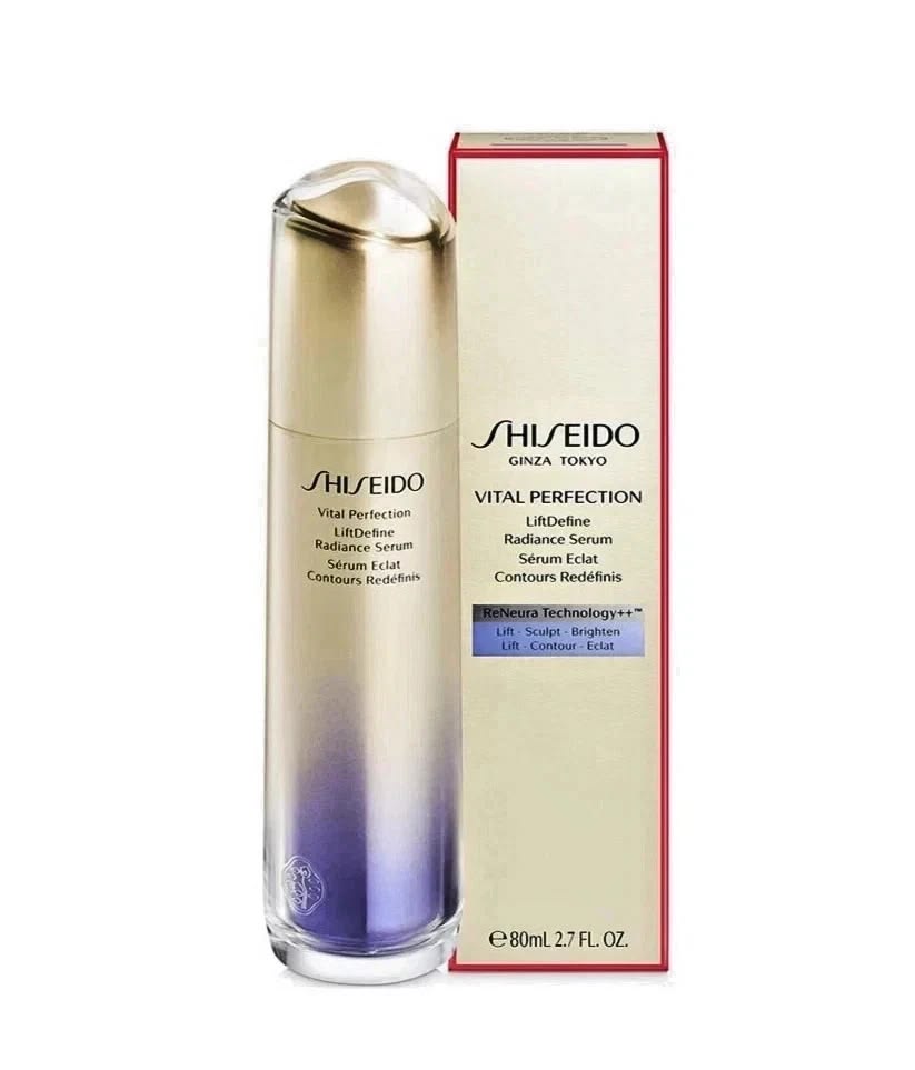 Shiseido Vital Perfection LiftDefine Radiance Serum 2.7oz / 80ml