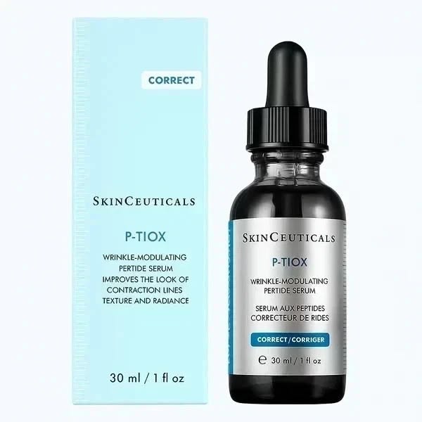 SkinCeuticals P-TIOX Wrinkle-Modulating Peptide Serum 1 fl oz / 30mL | New Sealed