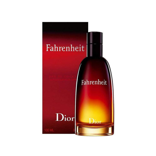 Dior Fahrenheit Eau de Toilette for Men – 3.4 oz