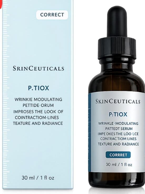 SkinCeuticals P-TIOX Wrinkle-Modulating Peptide Serum 1 fl oz / 30mL | New Sealed