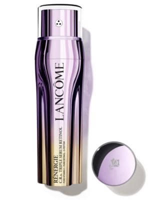 2-Pack Lancôme Rénergie C.R.x Triple Retinol Serum 1.7 oz / 50mL Each | New Sealed