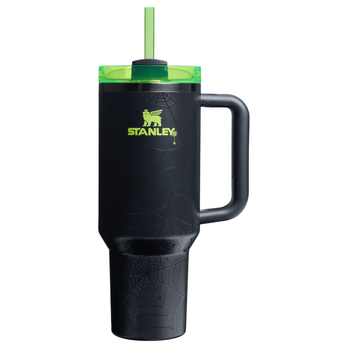 Stanley Halloween Web Glow H2.0 FlowState Tumbler 40 oz Limited Edition | New