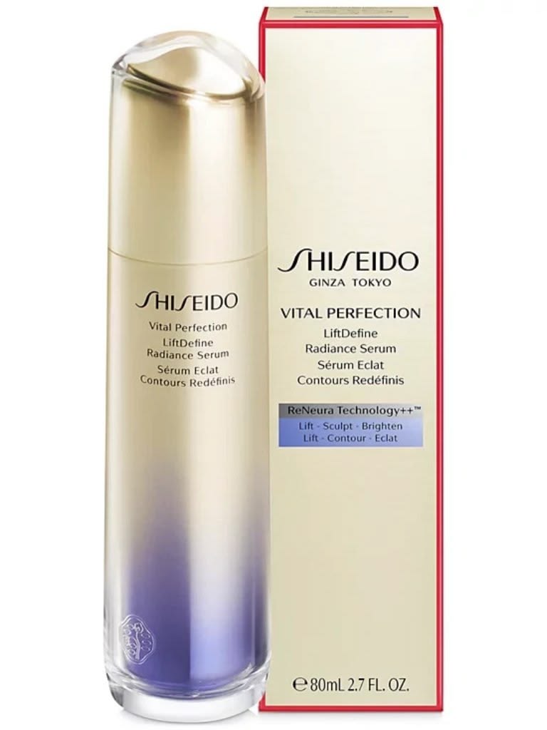 Shiseido Vital Perfection LiftDefine Radiance Serum 2.7oz / 80ml