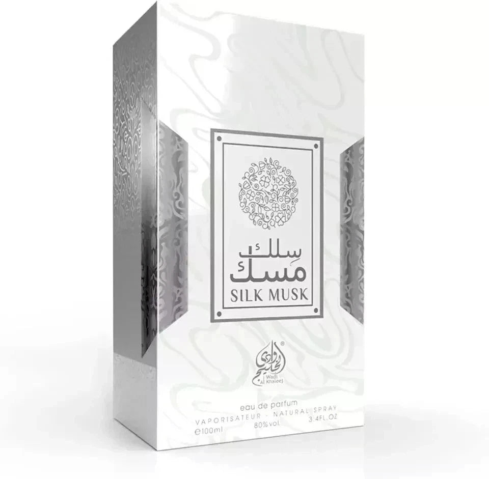 Silk Musk Eau de Parfum 100ml / 3.4 fl oz – Long Lasting Unisex Fragrance
