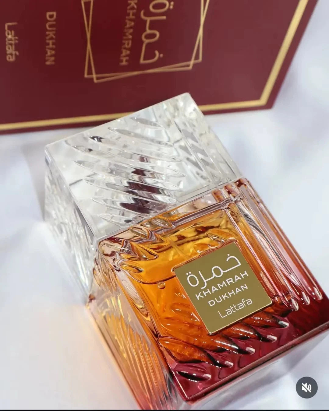 Khamrah Dukhan Eau de Parfum for Men 100ml / 3.4 fl oz – Intense Fragrance