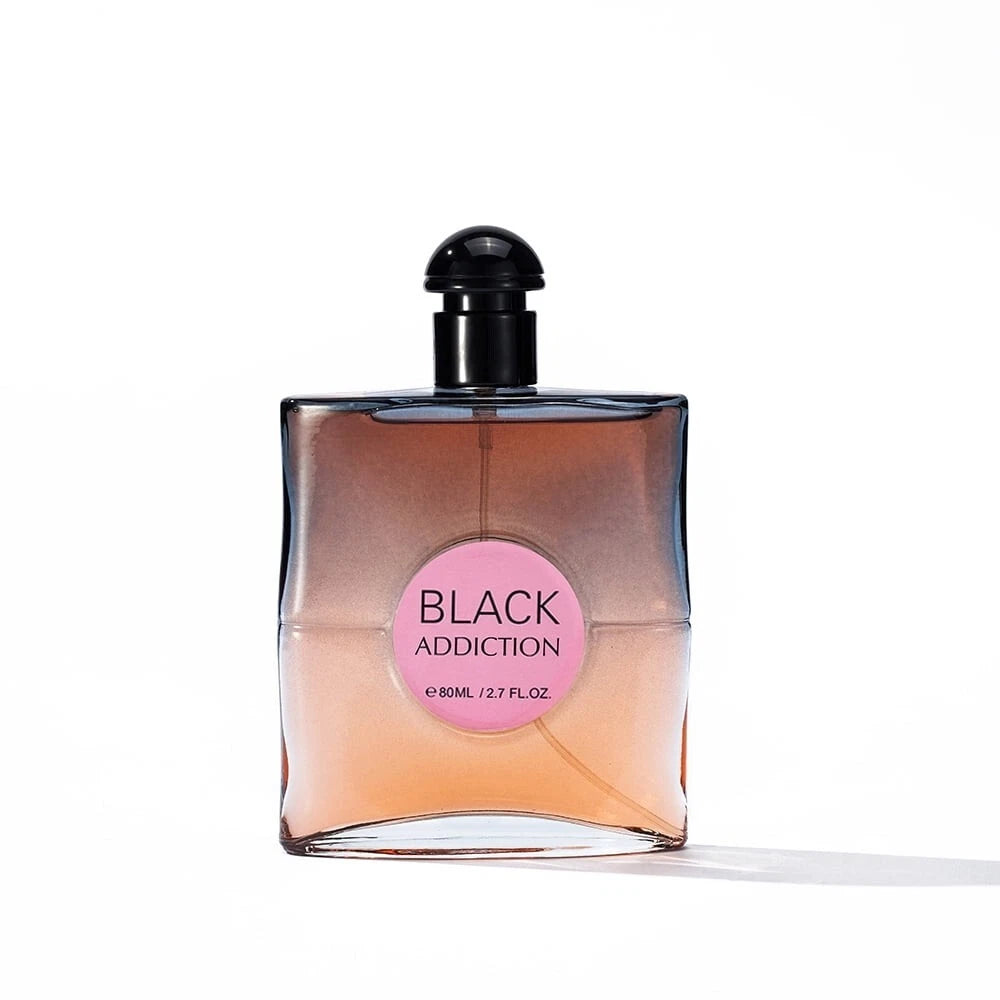 Women's Perfume Inspired by Black Opium 80ml / 2.7 fl oz – Long Lasting Fragrance