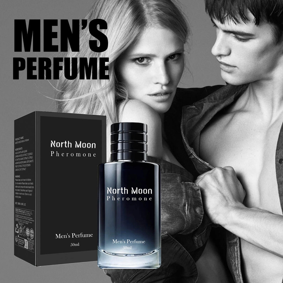 Unisex Fresh Niche Perfume 100ml / 3.4 fl oz – Long Lasting Fragrance