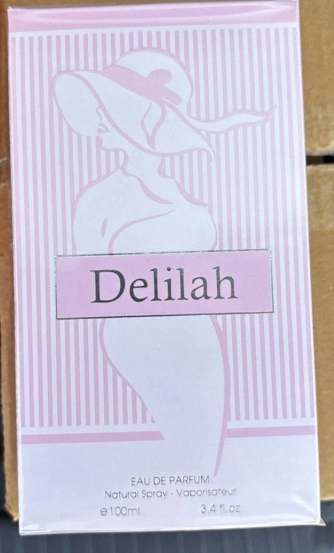 Delilah Perfume for Women 100ml / 3.4 fl oz – Long Lasting Floral Fragrance