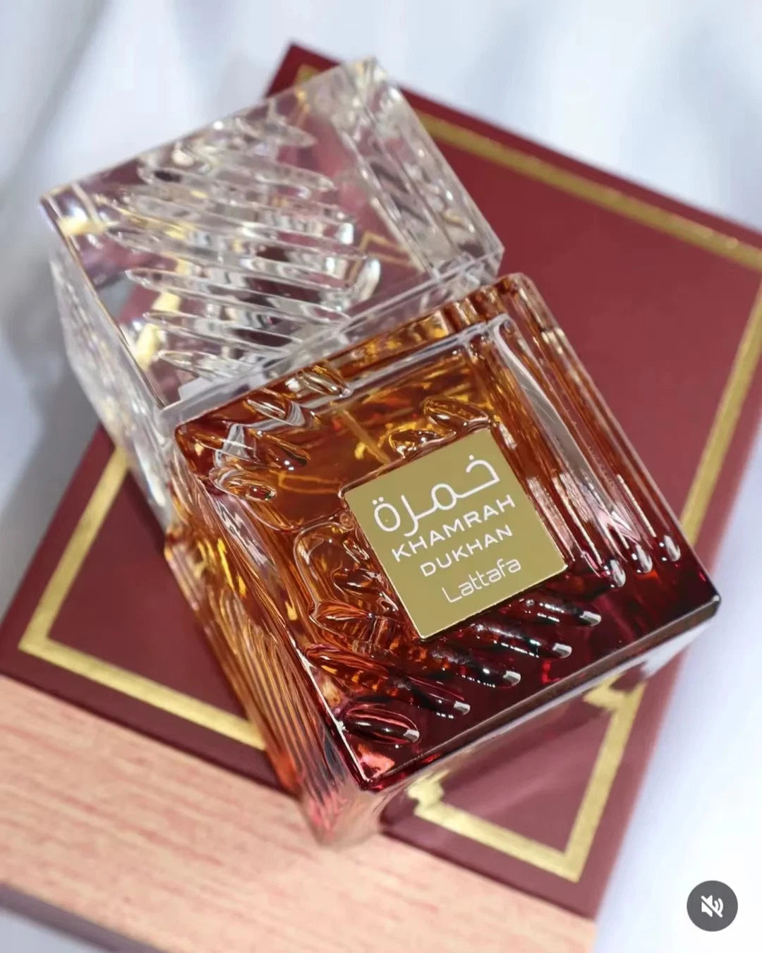Khamrah Dukhan Eau de Parfum for Men 100ml / 3.4 fl oz – Intense Fragrance