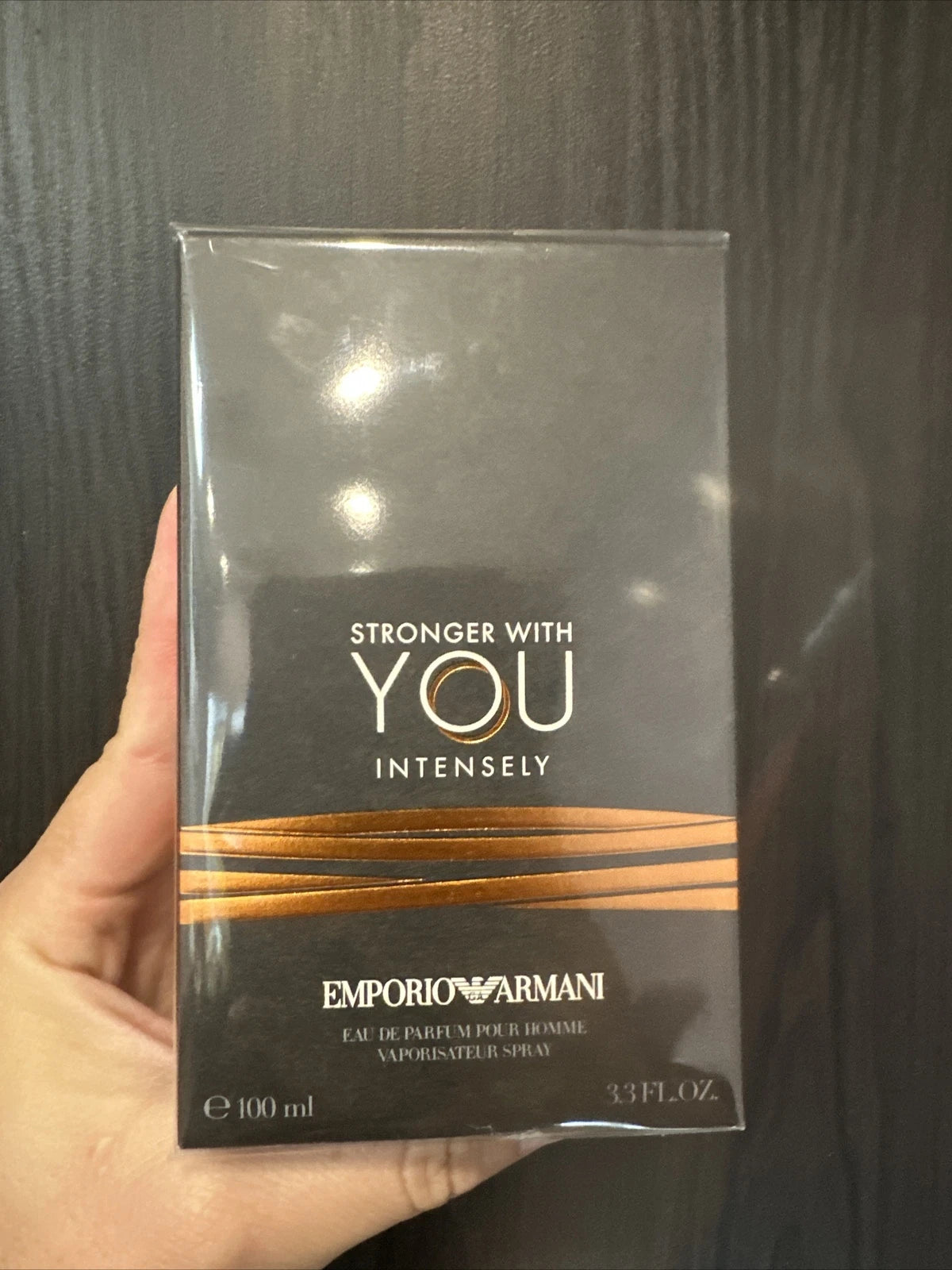 Emporio Armani Stronger With You Intensely EDP 100ml / 3.3oz Discontinued