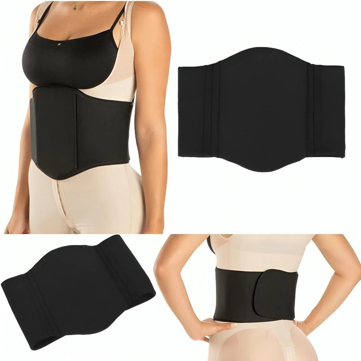 360° Lipo Foam Abdominal Board 11.8in (30cm) Post-Liposuction Compression
