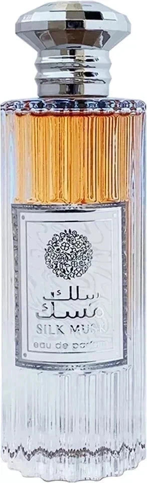 Silk Musk Eau de Parfum 100ml / 3.4 fl oz – Long Lasting Unisex Fragrance